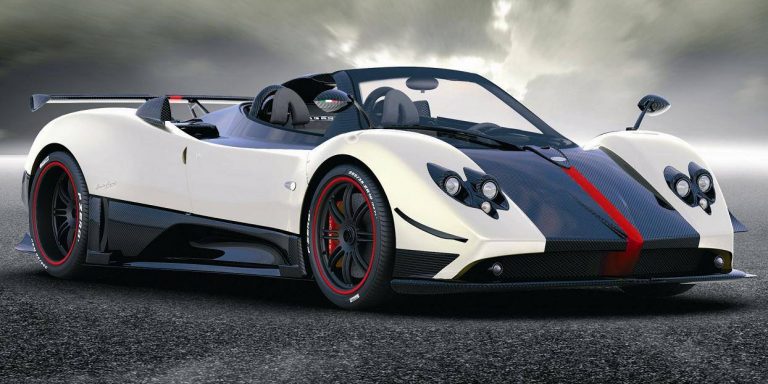 pagani zonda cinque roadster 1