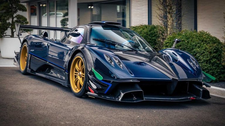 Pagani Zonda Revolucion