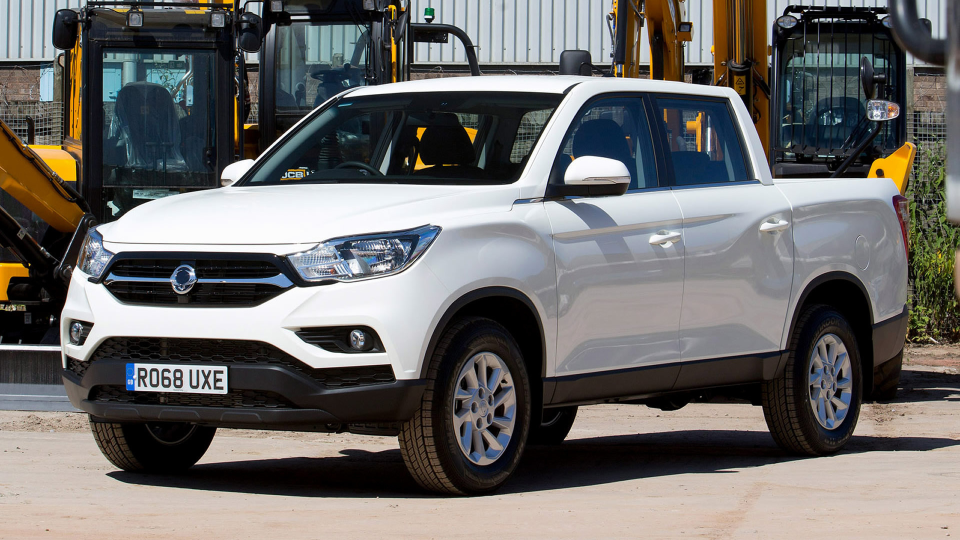 Pick-up SsangYong Musso
