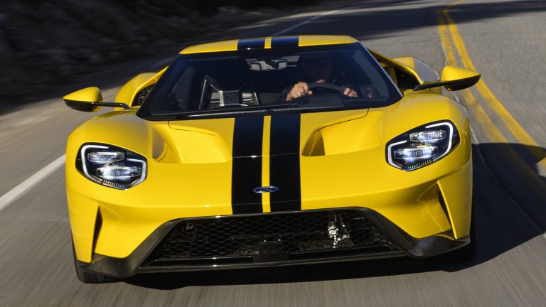 Supercar Ford GT