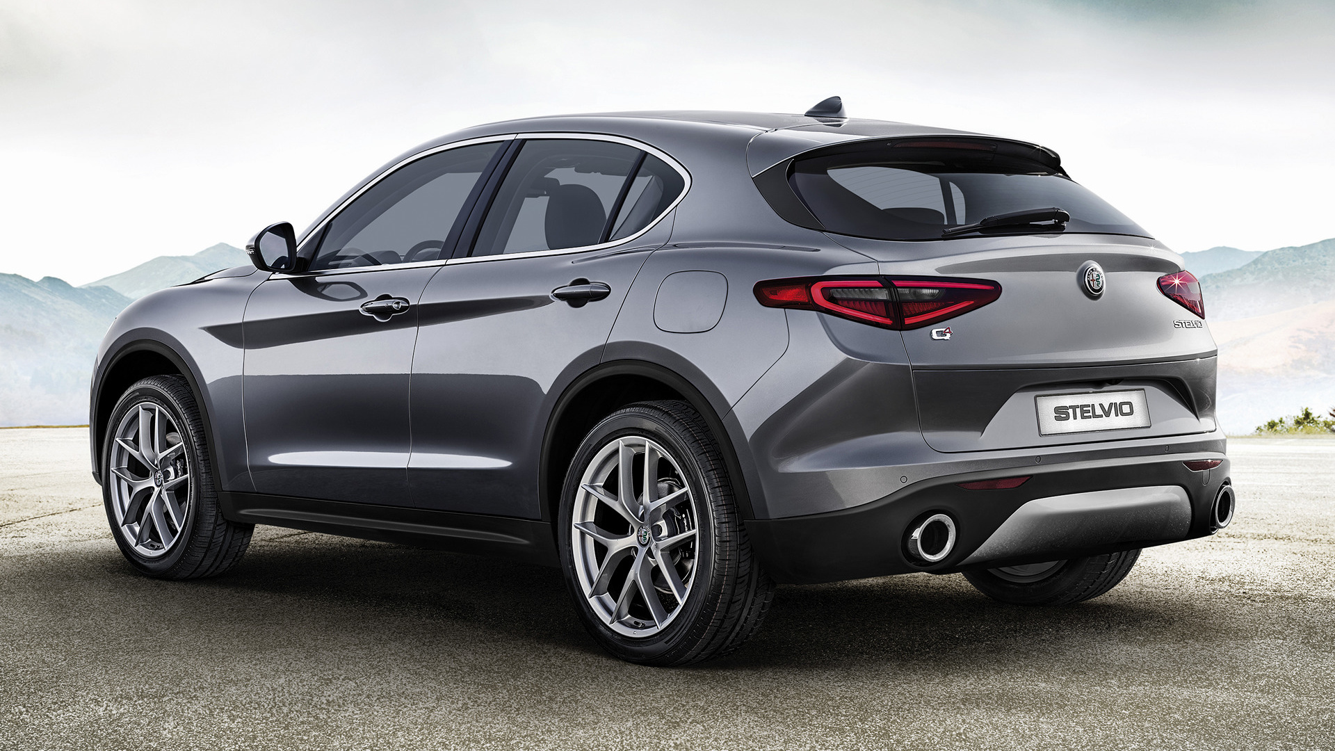 SUV per famiglie alfa romeo stelvio