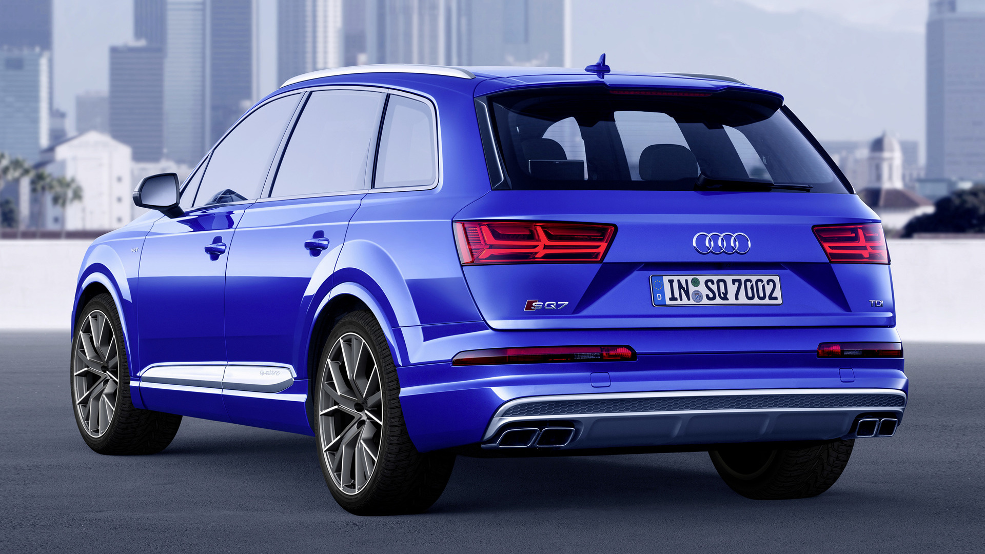 SUV sportivi audi sq7