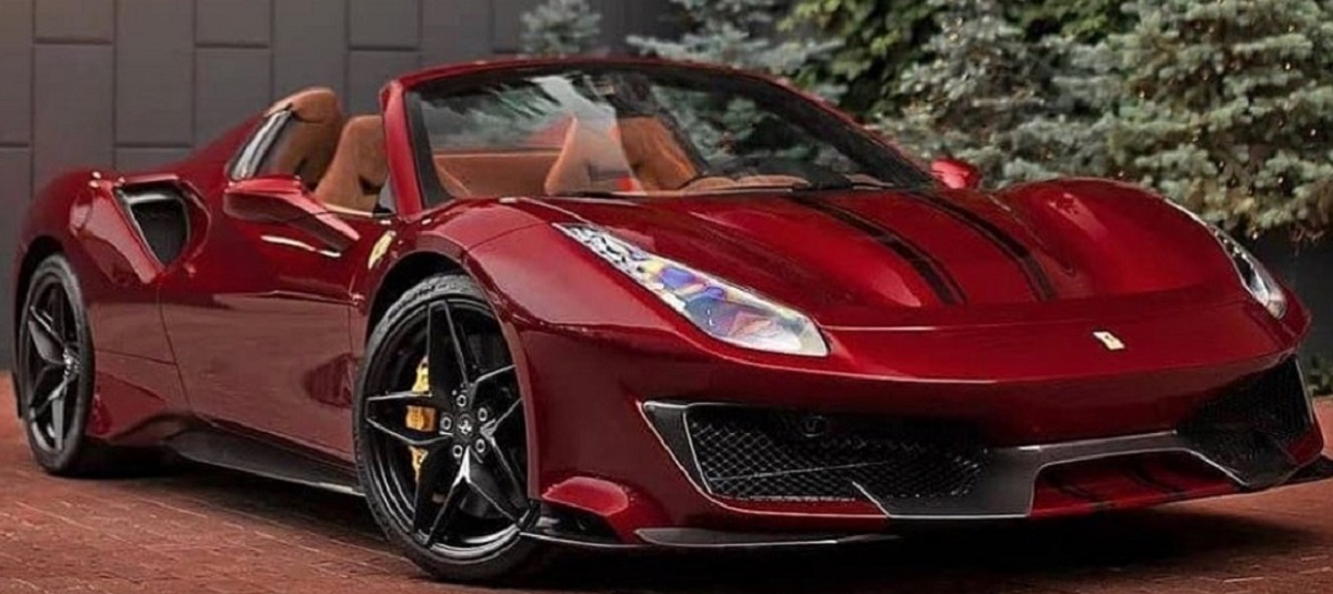 Ferrari 488 Spider