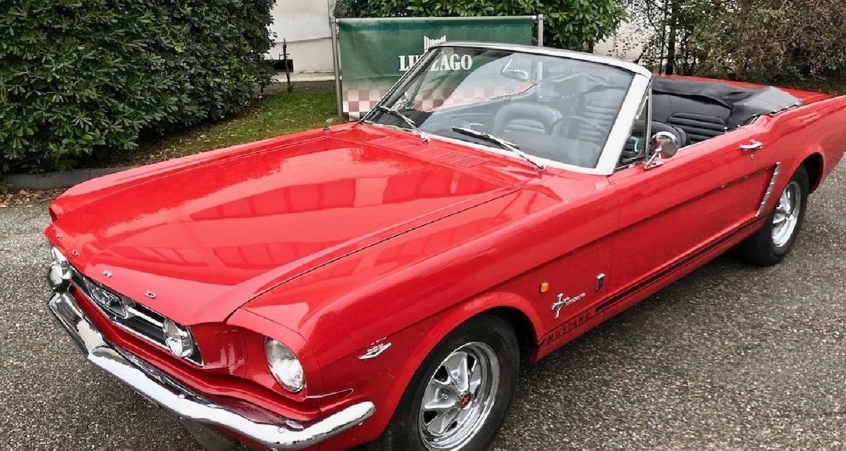 Mustang Cabriolet 1965