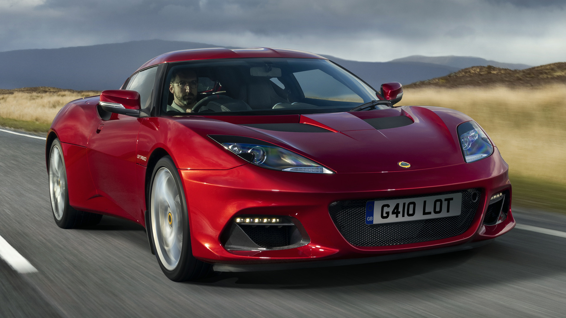 auto sportive lotus evora