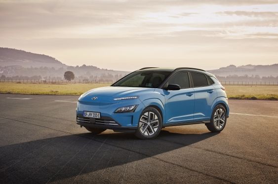 Hyundai Kona Electric scheda tecnica