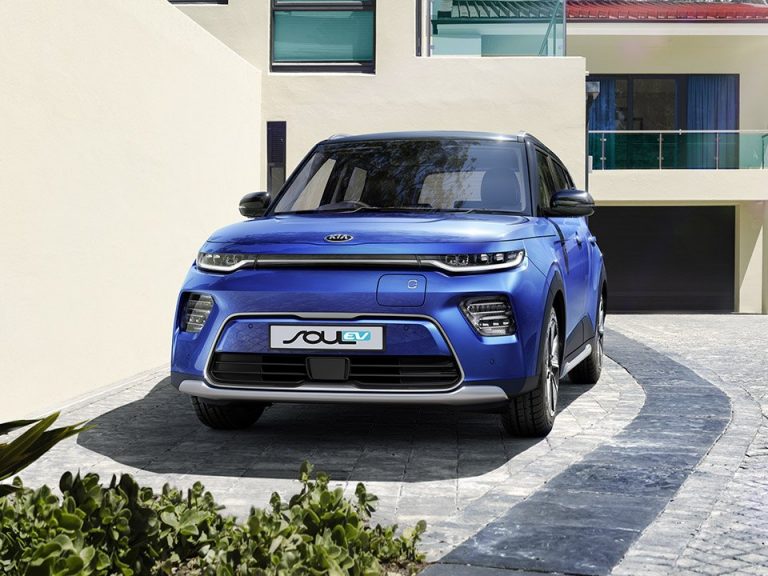 Kia Soul EV Maxx