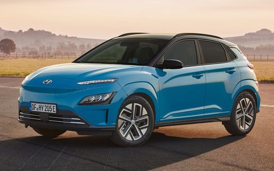 Hyundai Kona Electric scheda tecnica