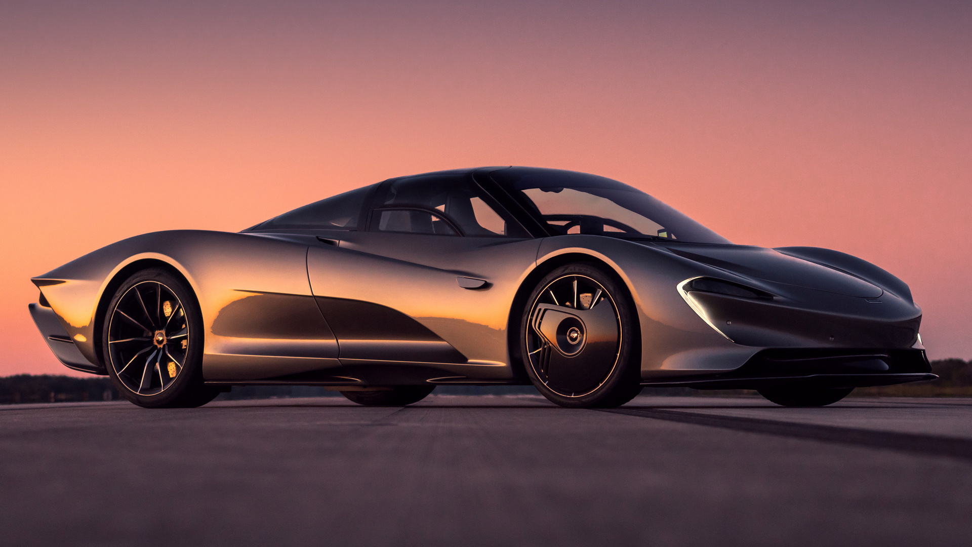 McLaren Speedtail albert