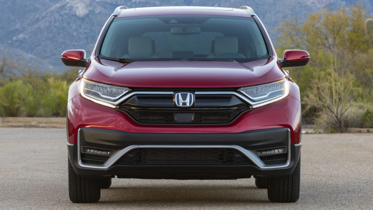 Nuova Honda CR V