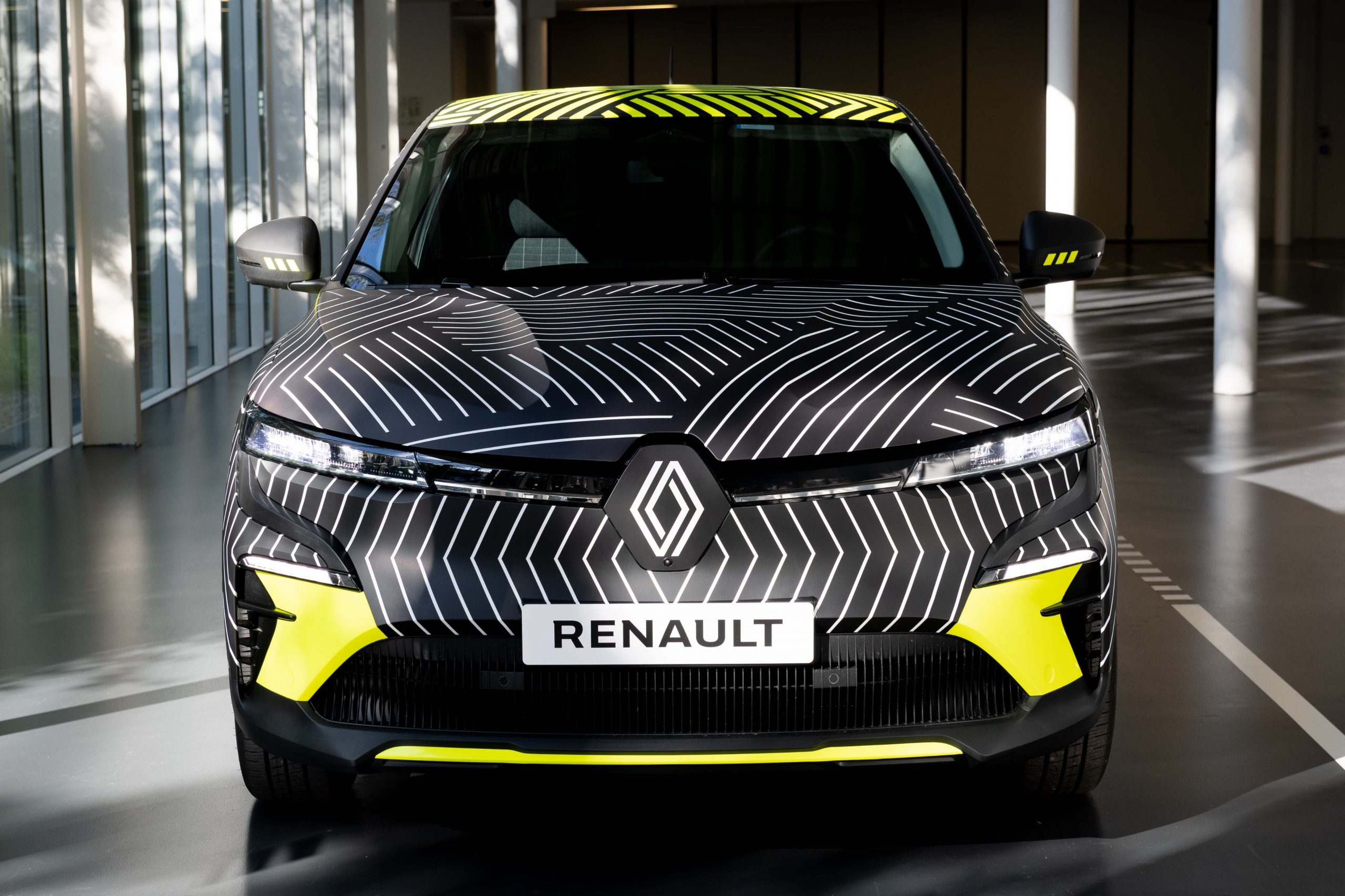 Renault MeganE