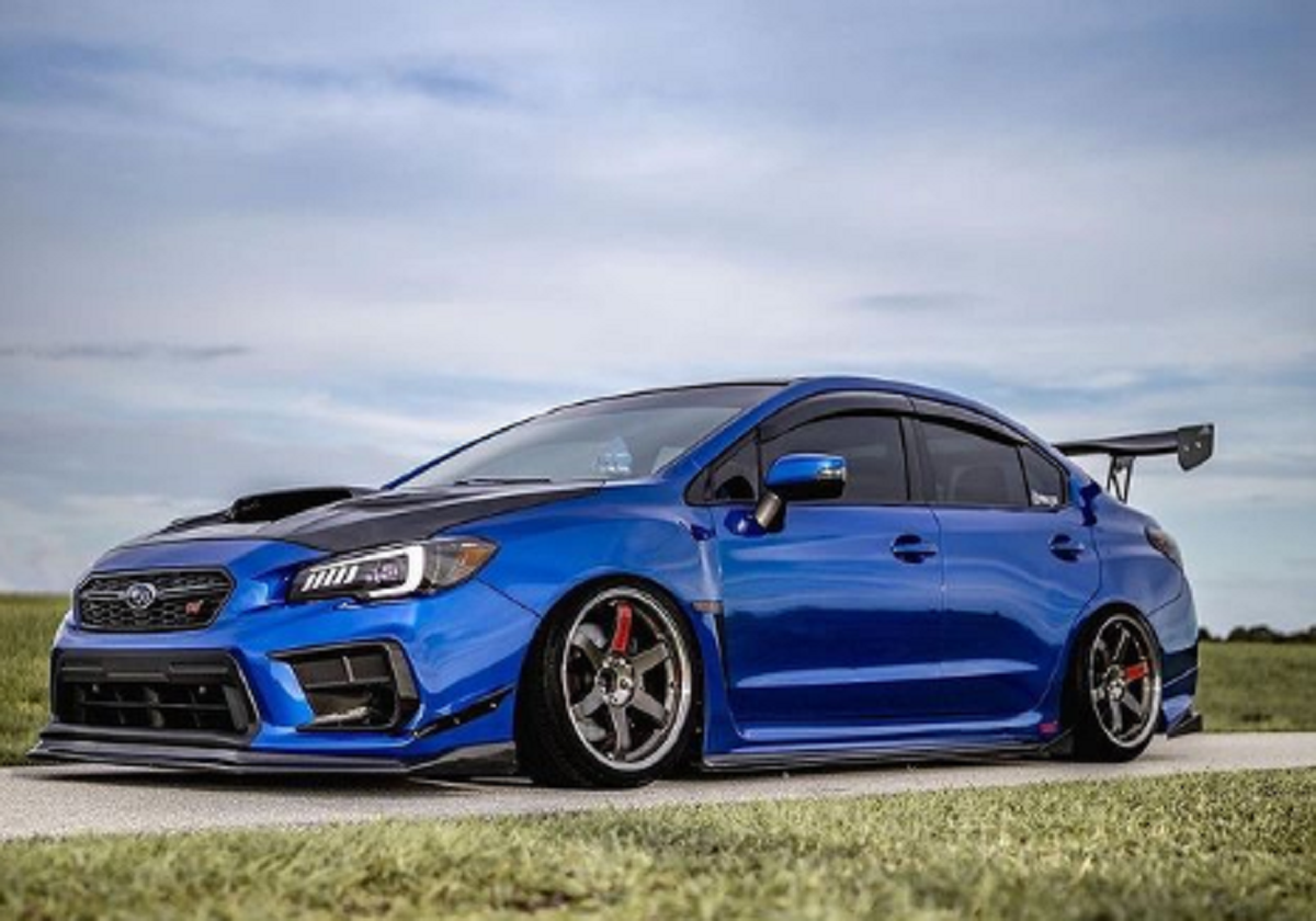 subaru wrx