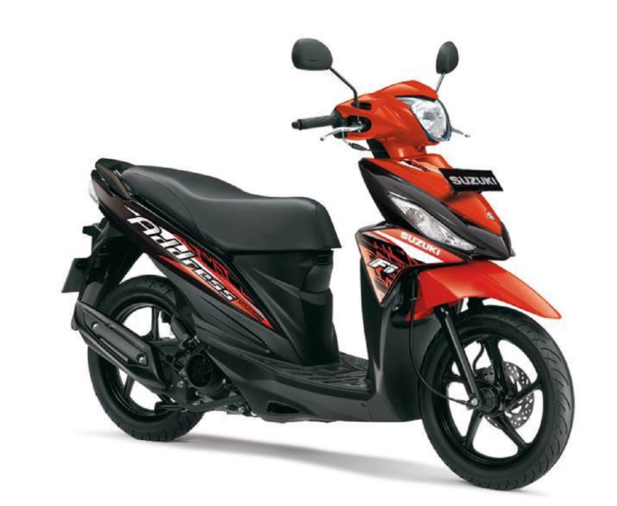 suzuki address 110