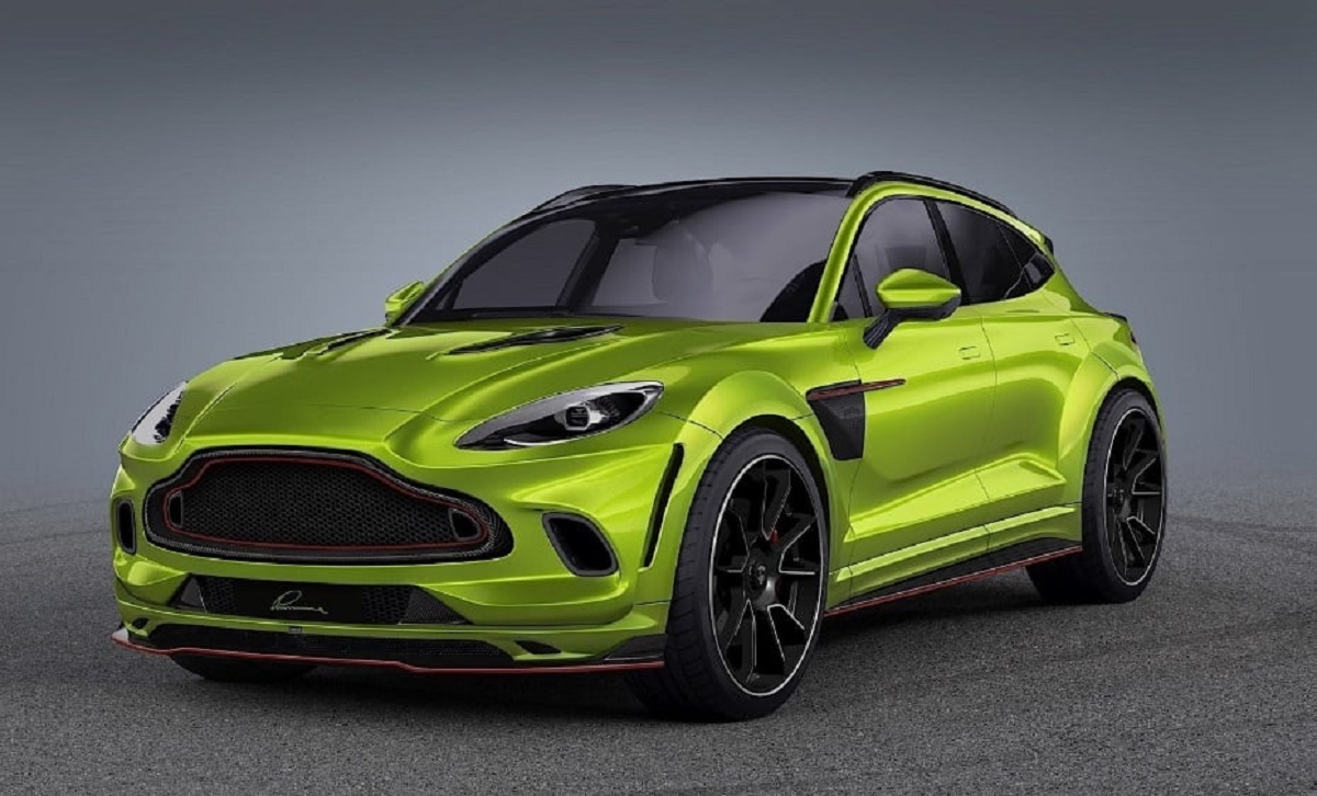 aston martin dbx 1