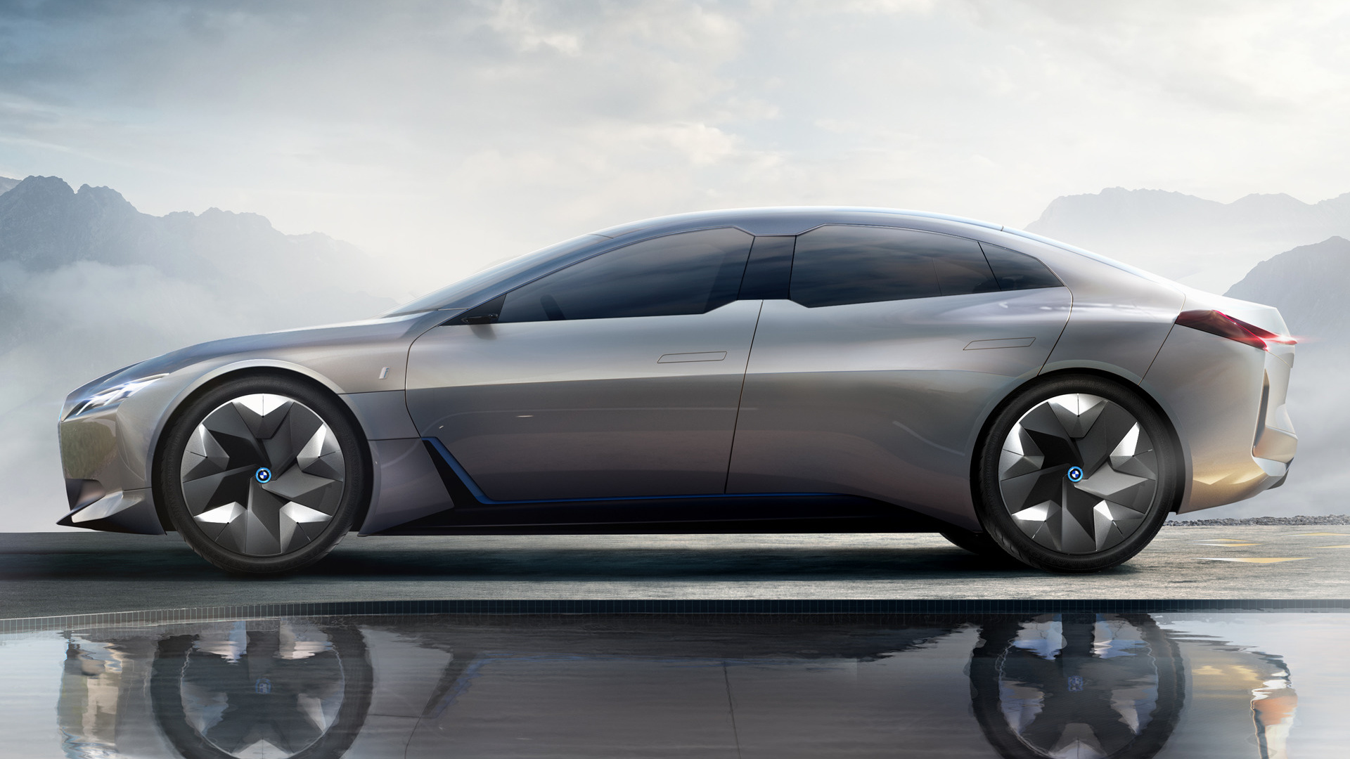 bmw i5 uscita