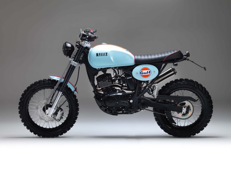 Hero 125 Gulf