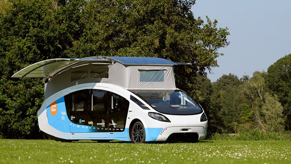 camper elettrico stella vita