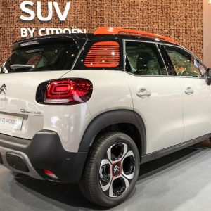 citroen c3 aircross back