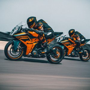 KTM RC 125 e 390