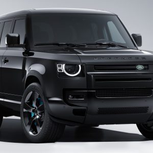 defender v8 bond edition