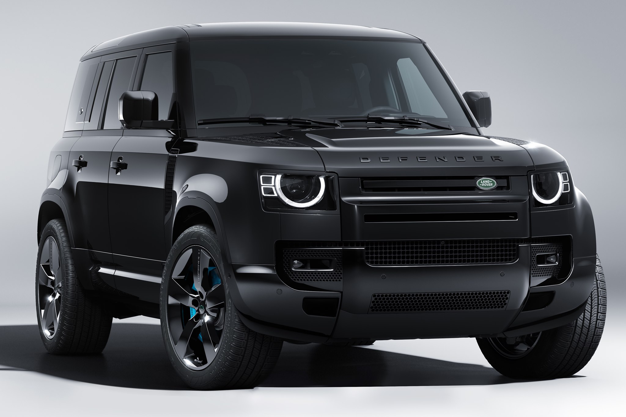 defender v8 bond edition