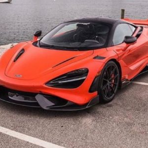 mclaren 765 LT Spider il lusso di una sportiva