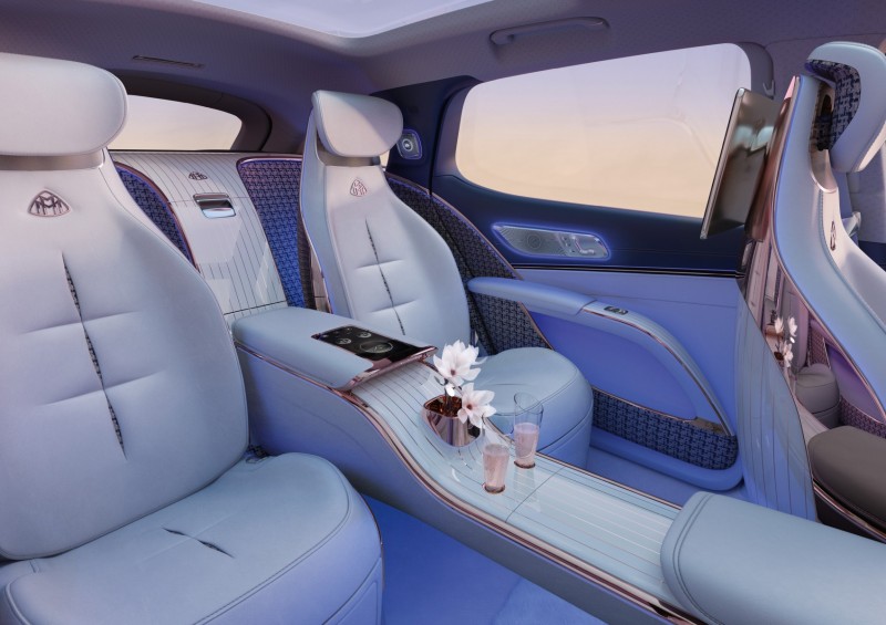 Mercedes Maybach EQS