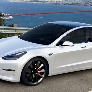 Tesla Model 3 ibrida