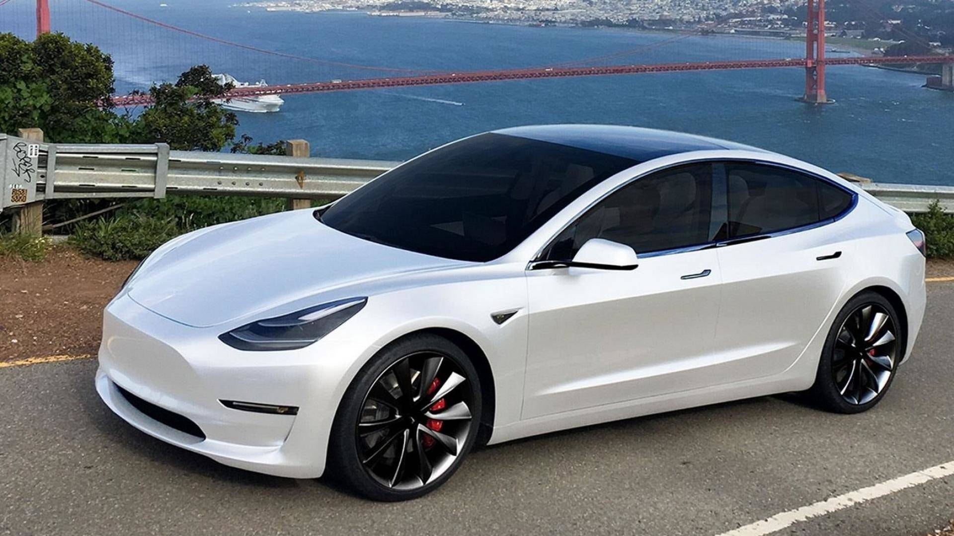 Tesla Model 3 ibrida
