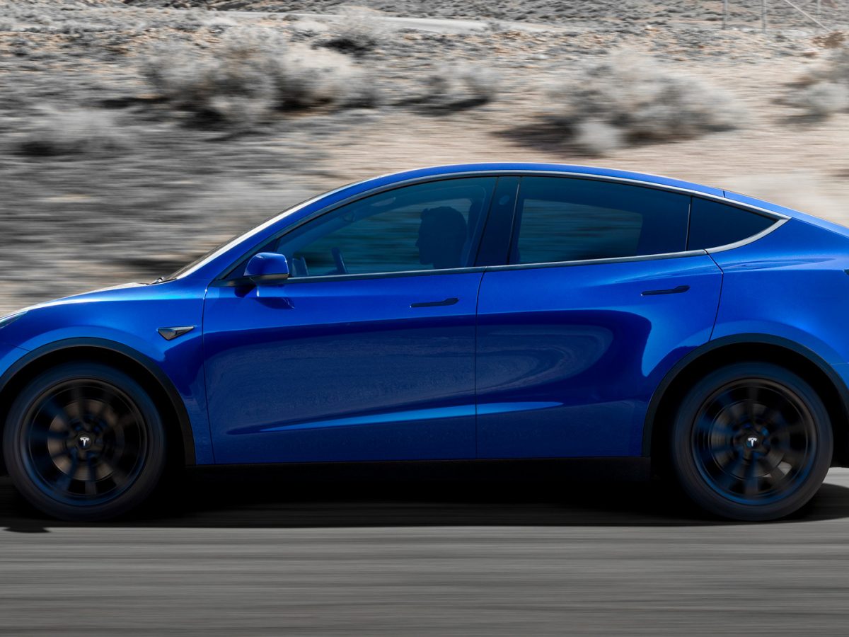 tesla model Y conversione