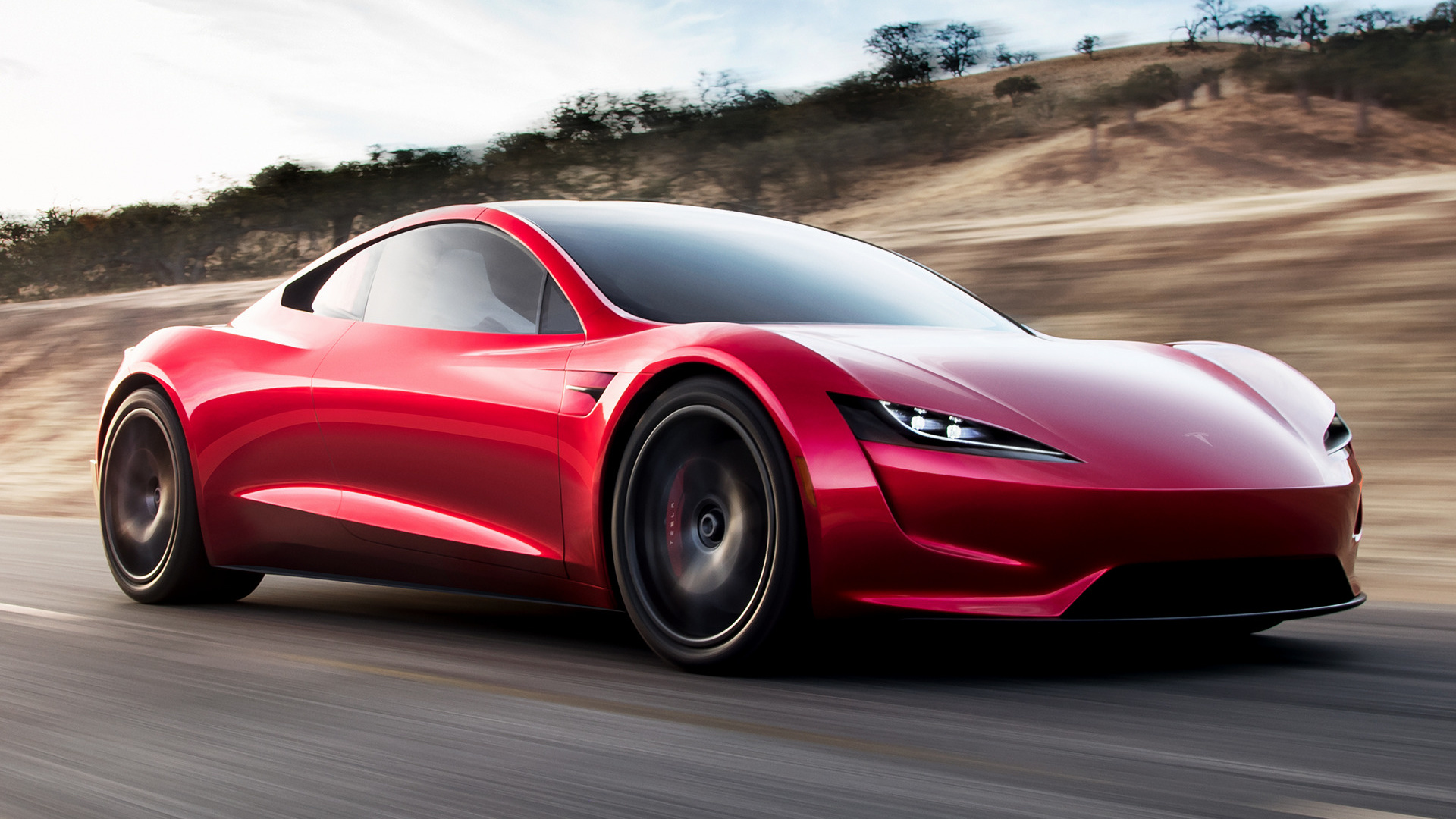 Tesla Roadster rimandata