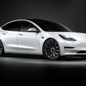 Tesla Model 3 2021 test drive