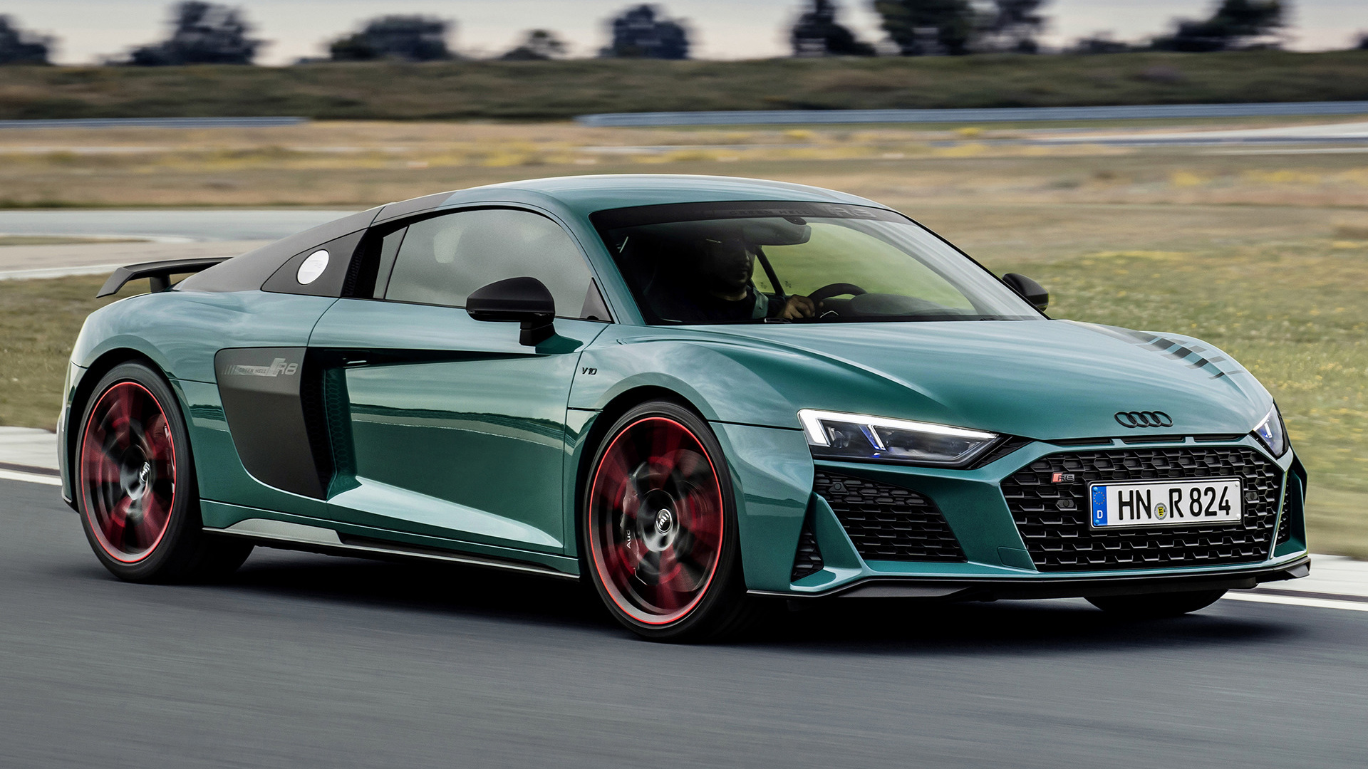 audi r8 motore ibrido