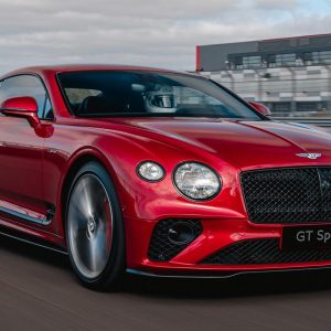 continental gt speed