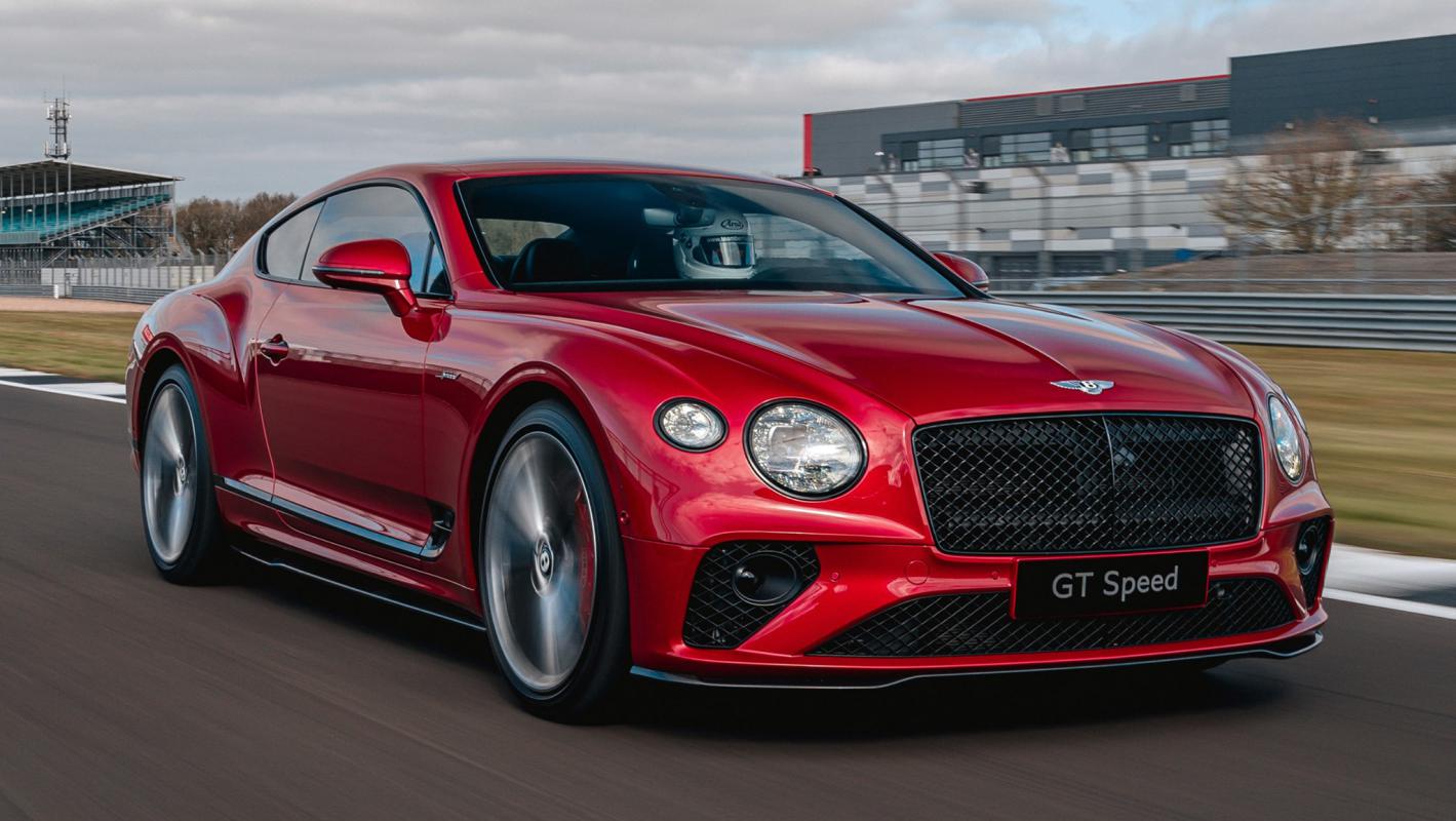 continental gt speed