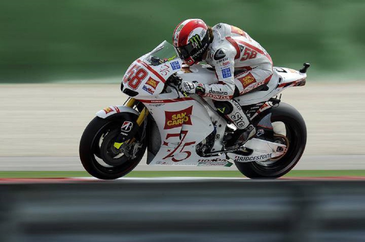 chi era marco simoncelli