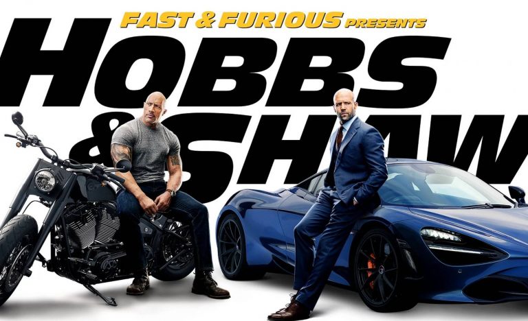 Fast & Furious Hobbs & Shaw