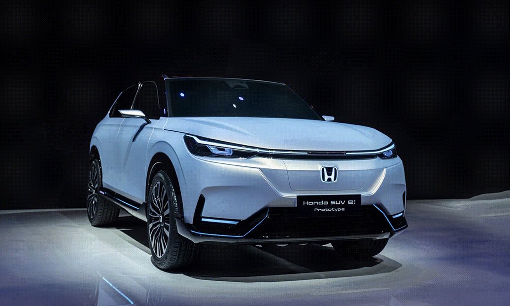 Honda ha svelato il nome del prossimo SUV elettrico dettagli