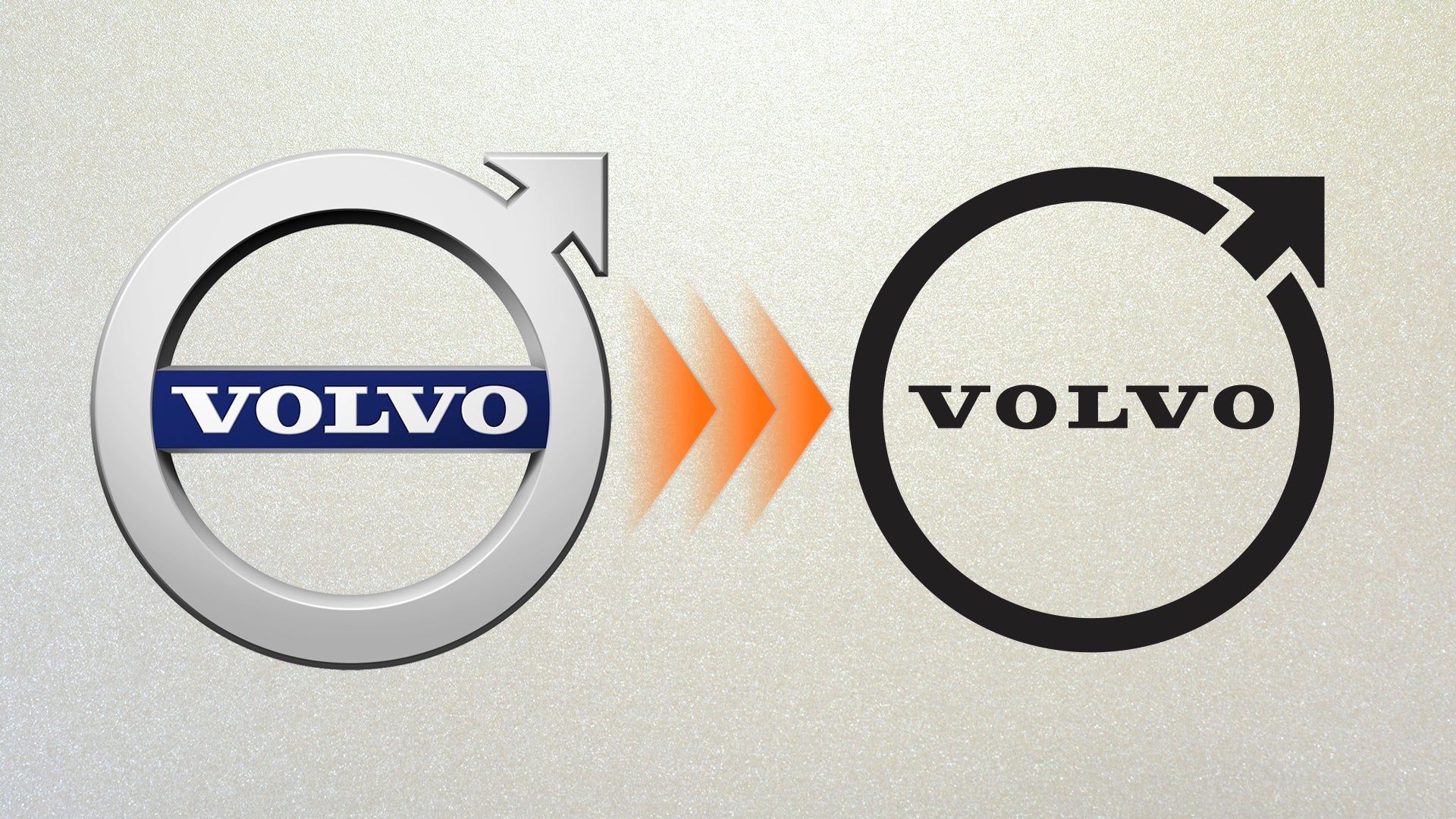 Il nuovo logo di volvo