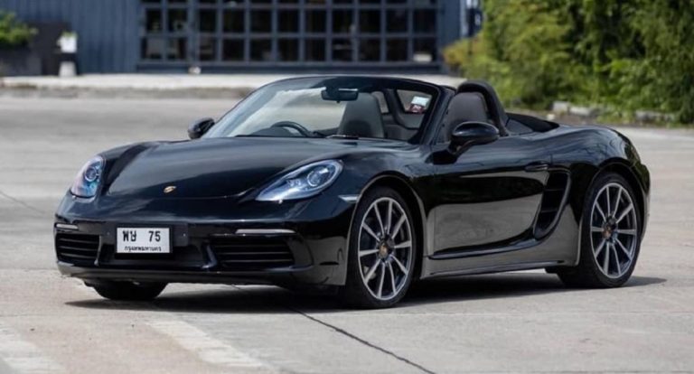 porsche boxster