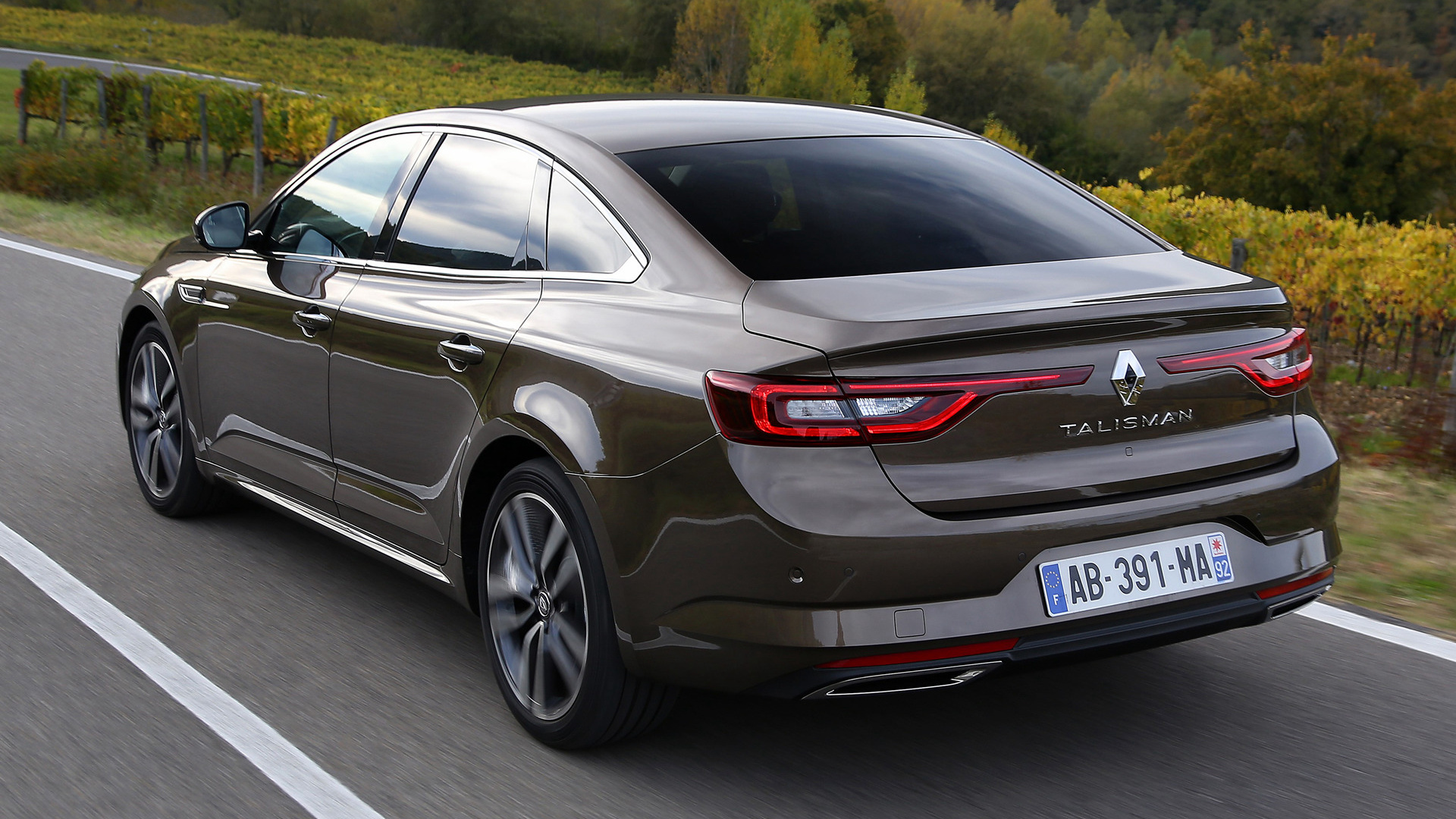 Renault Talisman motore