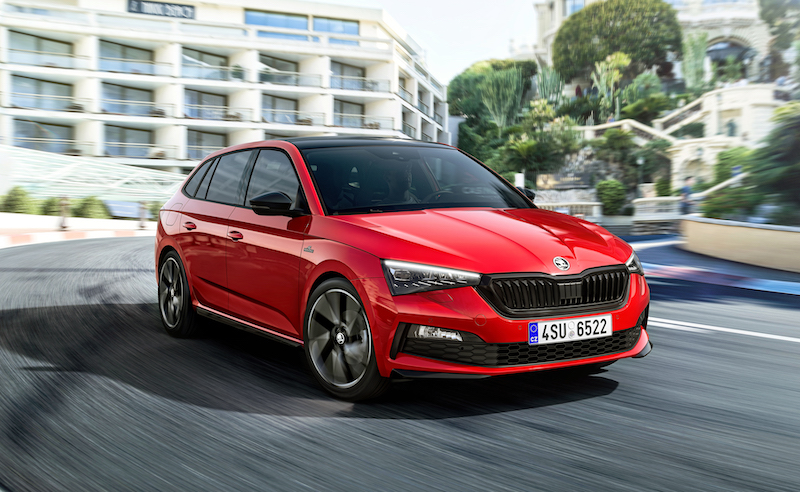 Skoda scala restyling