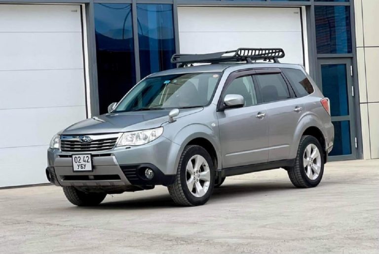 subaru forester 2