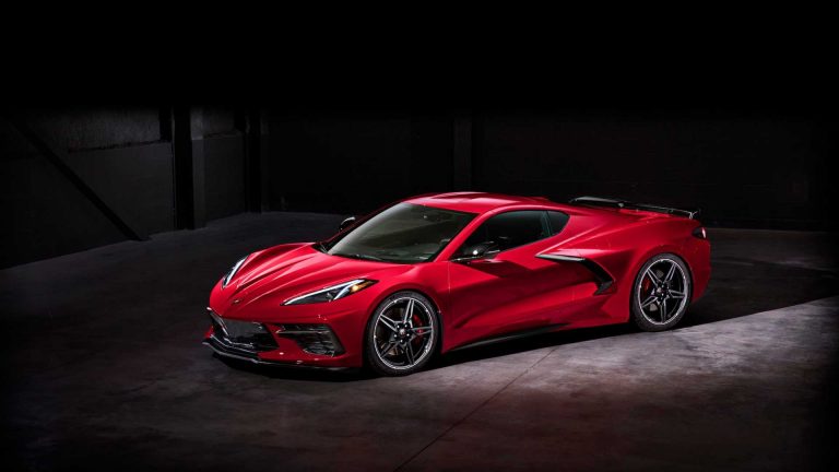 Chevrolet C8 Stingray