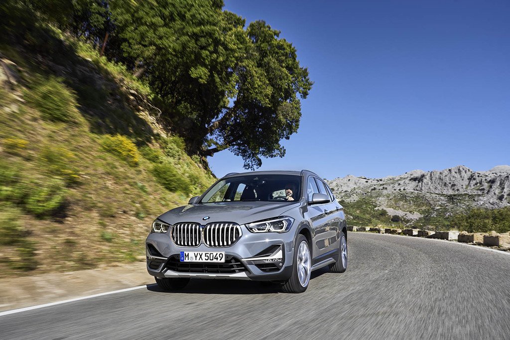 BMW X1 restyling