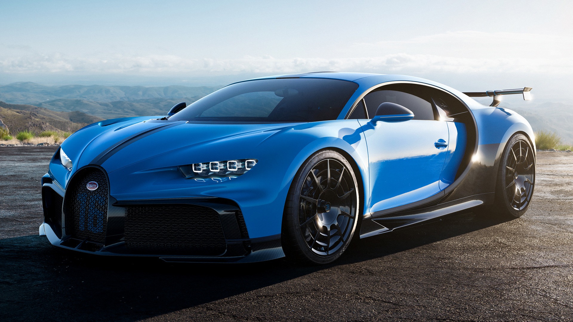 bugatti chiron vendite