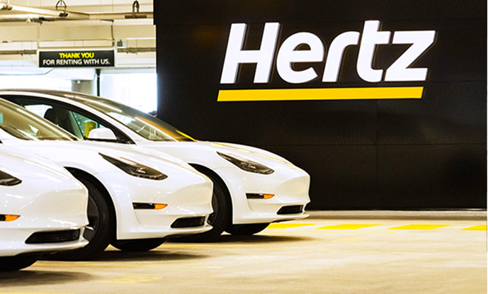 Hertz tesla