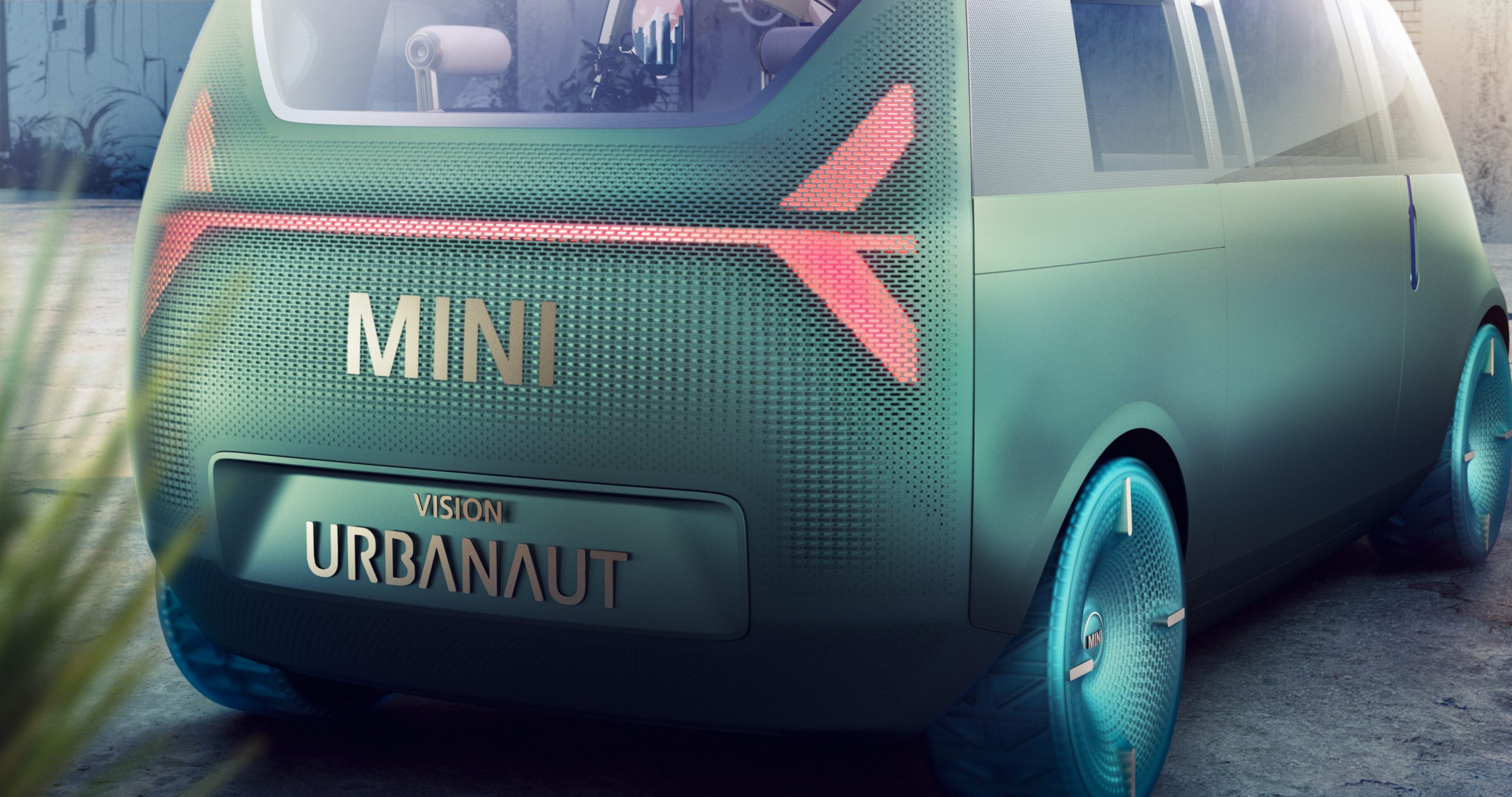 Mini Traveller vision urbanaut
