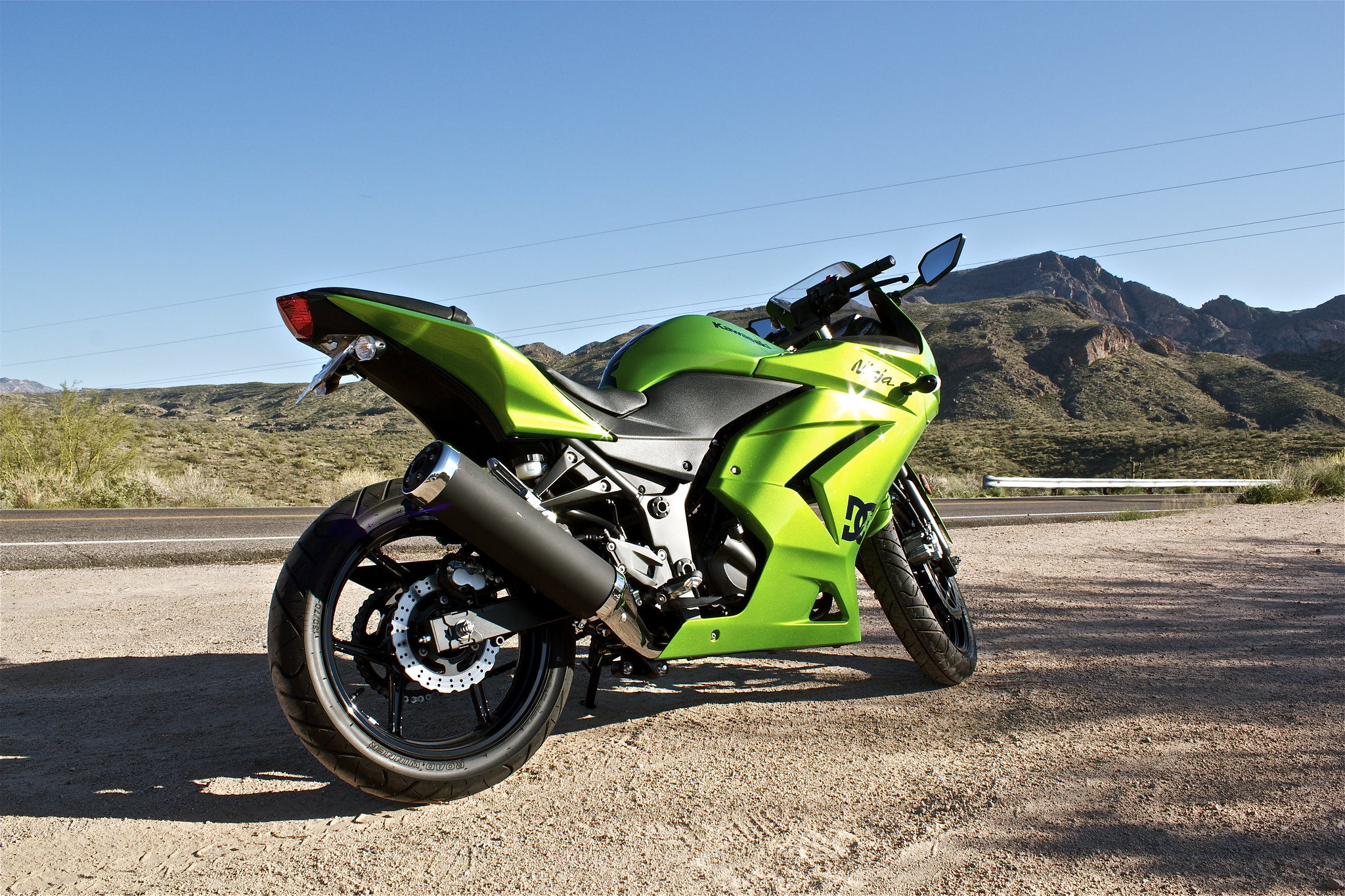 Kawasaki Ninja 250 hybrid