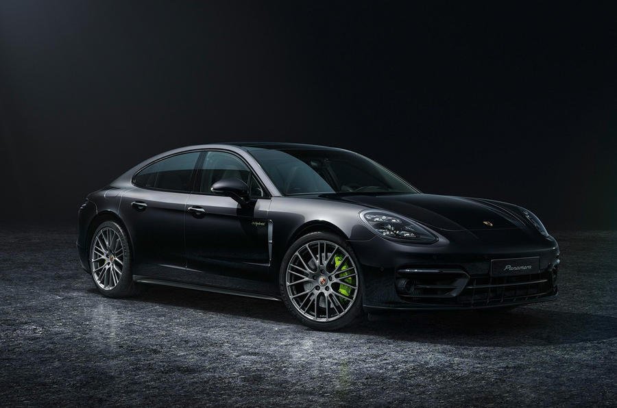 Panamera Platinum Edition